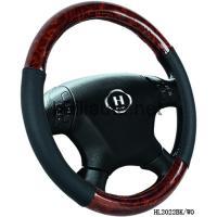 Wood Grain Steering Wheel Cover